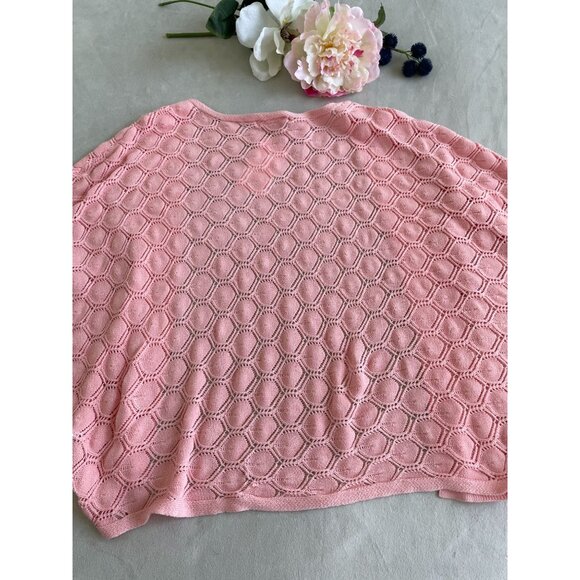 NWT Grace Karin Womens Knit Cardigan Shrug 2XL Lightweight Elegant Cottagecore - Picture 3 of 7